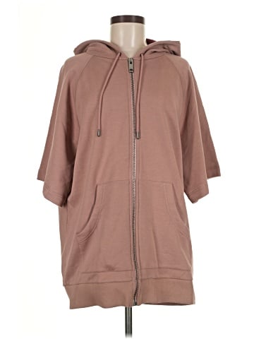 Burberry Zip Up Hoodie (view 1)