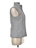 Charter Club Gray Vest Size M - photo 4