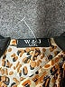 W&J Animal Print Brown 3/4 Sleeve Blouse Size Lg - XL - photo 7