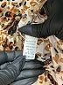 W&J Animal Print Brown 3/4 Sleeve Blouse Size Lg - XL - photo 8
