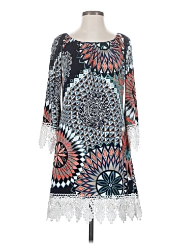 Pink Coconut Boutique Casual Dress (view 1)