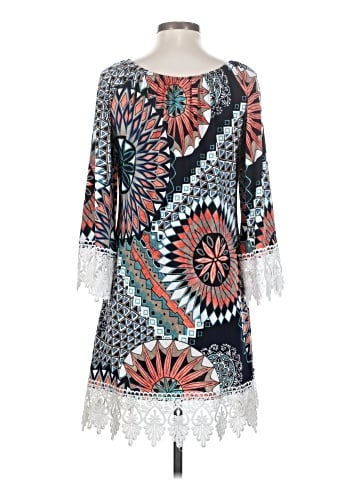 Pink Coconut Boutique Casual Dress (view 2)