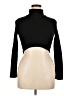 Bozzolo Black 3/4 Sleeve Turtleneck Size L - photo 1