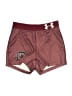 Under Armour Graphic Burgundy Athletic Shorts Size S (youth) - photo 1