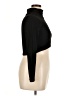 Bozzolo Black 3/4 Sleeve Turtleneck Size L - photo 4