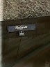 Madewell Solid Black Casual Skirt Size S - photo 4