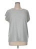 Ava & Viv Silver Short Sleeve T-Shirt Size 1X - photo 1