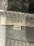 Ann Taylor LOFT Stripes Gray Pullover Sweater Size S - photo 7