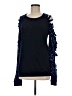 12pm by Mon Ami Blue Pullover Sweater Size M - photo 1
