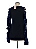 12pm by Mon Ami Blue Pullover Sweater Size M - photo 2
