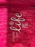 Made for Life 100% Polyester Pink Pullover Sweater Size L - photo 7