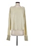 Silence and Noise Yellow Pullover Sweater Size S - photo 1
