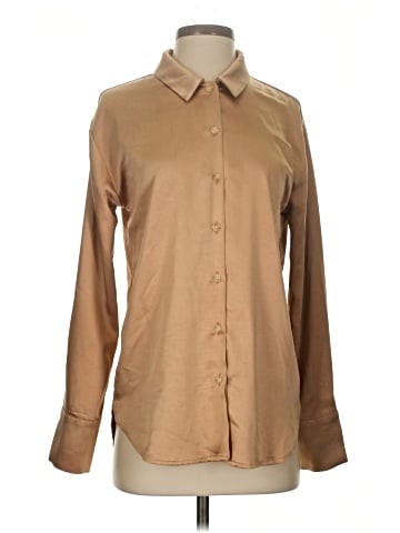 Mystree Long Sleeve Blouse (view 1)