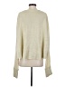 Silence and Noise Yellow Pullover Sweater Size S - photo 2