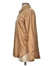 Mystree Solid Tan Long Sleeve Blouse Size S - photo 5