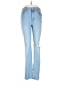 Levi's Hearts Blue Jeans Size 27 waist - photo 1