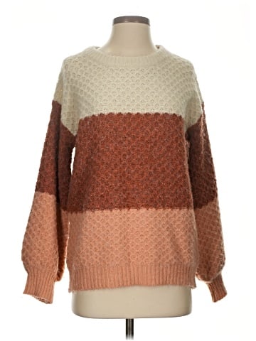 Bibi Pullover Sweater (view 1)