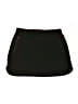 Sevego Solid Black Casual Skirt Size L - photo 1