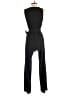 Steve Madden Solid Black Jumpsuit Size XS - photo 2