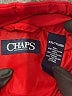 Chaps 100% Polyester Red Vest Size XXL - photo 3