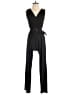 Steve Madden Solid Black Jumpsuit Size XS - photo 1