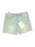 DL1961 Green Blue Denim Shorts Size 16 - photo 1