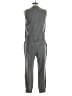 Splendid Metallic Gray Jumpsuit Size L - photo 2