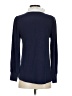 Soft Surroundings Blue Long Sleeve Polo Size XS - photo 2