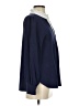 Soft Surroundings Blue Long Sleeve Polo Size XS - photo 4