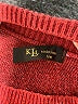 KLD Signature Red Turtleneck Sweater Size S - photo 7