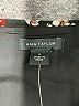 Ann Taylor 100% Polyester Floral Black Casual Dress Size 8 - photo 6