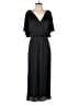 Express 100% Polyester Solid Black Jumpsuit Size M - photo 1