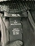 BCX 100% Polyester Solid Black Casual Skirt Size L - photo 4