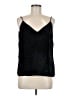 FRAME Black Sleeveless Blouse Size M - photo 1