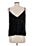 FRAME Black Sleeveless Blouse Size M - photo 2
