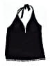 Assorted Brands Solid Black Swimsuit Top Size XL - photo 1