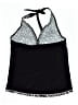 Assorted Brands Solid Black Swimsuit Top Size XL - photo 2