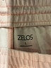 Zelos 100% Polyester Tan Athletic Shorts Size L - photo 3