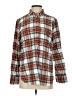 J.Crew 100% Cotton Plaid Red Long Sleeve Button-Down Shirt Size 4 - photo 1
