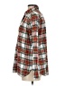 J.Crew 100% Cotton Plaid Red Long Sleeve Button-Down Shirt Size 4 - photo 5