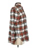 J.Crew 100% Cotton Plaid Red Long Sleeve Button-Down Shirt Size 4 - photo 4