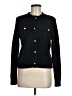 Shein 100% Polyester Black Cardigan Size M - photo 1