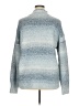 Chaps Blue Turtleneck Sweater Size XL - photo 2
