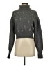 Anewsta Stars Gray Turtleneck Sweater Size S - photo 1