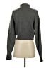 Anewsta Stars Gray Turtleneck Sweater Size S - photo 2