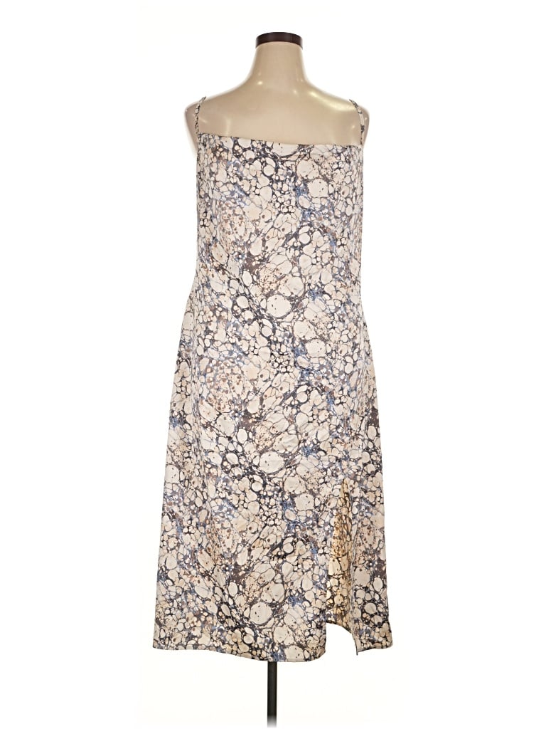 Pre-owned Forever 21 Plus Cocktail Dress In White