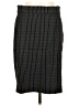 Elle Plaid Gray Formal Skirt Size L - photo 1