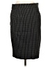 Elle Plaid Gray Formal Skirt Size L - photo 2