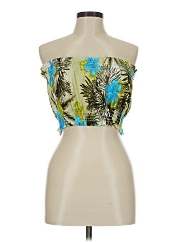 Body Central Sleeveless Blouse (view 1)