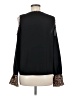 Unbranded 100% Polyester Black Long Sleeve Blouse Size M - photo 2